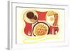 Breakfast-Found Image Press-Framed Photographic Print