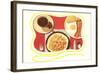 Breakfast-Found Image Press-Framed Photographic Print