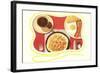 Breakfast-Found Image Press-Framed Photographic Print