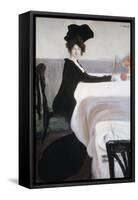 Breakfast-Leon Bakst-Framed Stretched Canvas