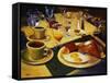 Breakfast-Pam Ingalls-Framed Stretched Canvas