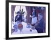 Breakfast-Paul Signac-Framed Giclee Print