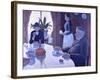 Breakfast-Paul Signac-Framed Giclee Print