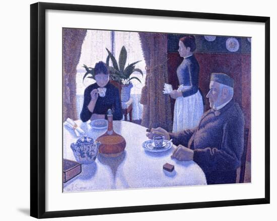 Breakfast-Paul Signac-Framed Giclee Print