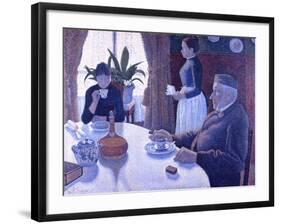 Breakfast-Paul Signac-Framed Giclee Print