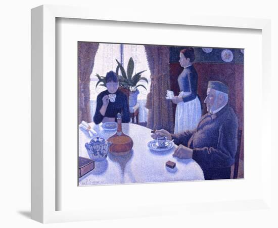 Breakfast-Paul Signac-Framed Giclee Print