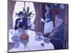 Breakfast-Paul Signac-Mounted Giclee Print
