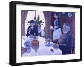 Breakfast-Paul Signac-Framed Giclee Print