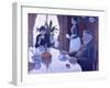 Breakfast-Paul Signac-Framed Giclee Print