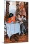 Breakfast-James Tissot-Mounted Art Print