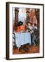 Breakfast-James Tissot-Framed Art Print