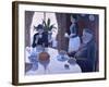 Breakfast-Paul Signac-Framed Giclee Print