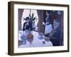 Breakfast-Paul Signac-Framed Giclee Print