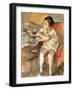 Breakfast-Jules Pascin-Framed Giclee Print