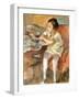 Breakfast-Jules Pascin-Framed Giclee Print