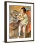 Breakfast-Jules Pascin-Framed Giclee Print