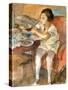 Breakfast-Jules Pascin-Stretched Canvas