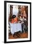 Breakfast-James Tissot-Framed Art Print