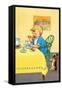 Breakfat Food-Mildred Plew Merryman-Framed Stretched Canvas