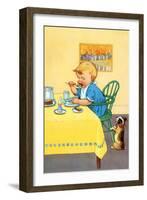 Breakfat Food-Mildred Plew Merryman-Framed Art Print