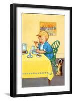 Breakfat Food-Mildred Plew Merryman-Framed Art Print