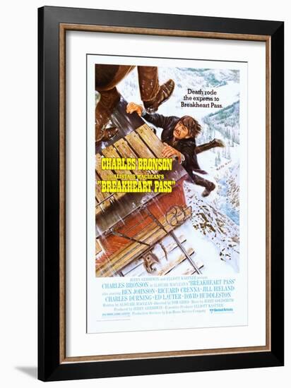 Breakheart Pass-null-Framed Art Print