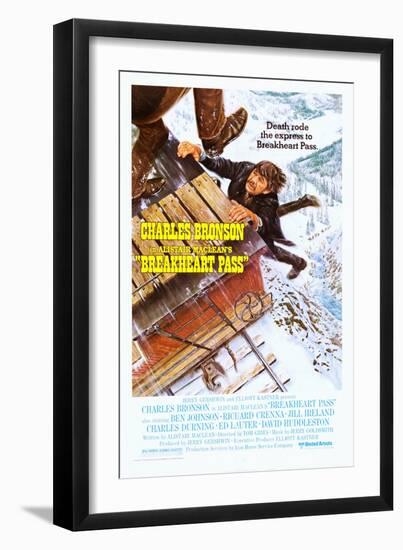 Breakheart Pass-null-Framed Art Print