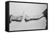 Breaking a Wishbone-Philip Gendreau-Framed Stretched Canvas