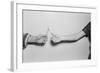 Breaking a Wishbone-Philip Gendreau-Framed Photographic Print