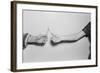 Breaking a Wishbone-Philip Gendreau-Framed Photographic Print