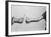 Breaking a Wishbone-Philip Gendreau-Framed Photographic Print