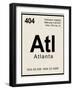 Breaking Atlanta-null-Framed Giclee Print