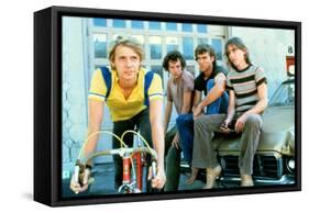 Breaking Away, Dennis Christopher, Daniel Stern, Dennis Quaid, Jackie Earle Haley, 1979-null-Framed Stretched Canvas