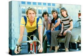 Breaking Away, Dennis Christopher, Daniel Stern, Dennis Quaid, Jackie Earle Haley, 1979-null-Stretched Canvas