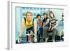 Breaking Away, Dennis Christopher, Daniel Stern, Dennis Quaid, Jackie Earle Haley, 1979-null-Framed Photo