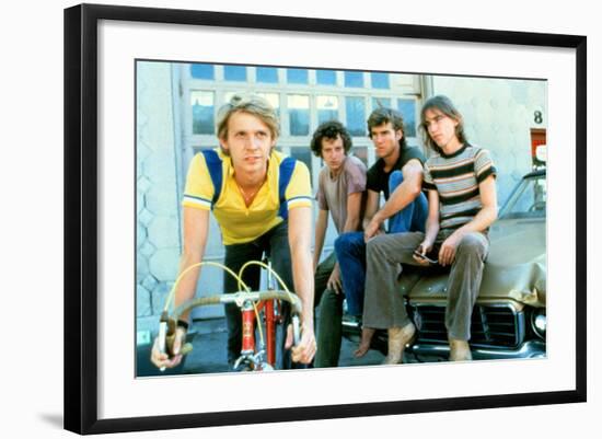 Breaking Away, Dennis Christopher, Daniel Stern, Dennis Quaid, Jackie Earle Haley, 1979-null-Framed Photo