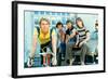 Breaking Away, Dennis Christopher, Daniel Stern, Dennis Quaid, Jackie Earle Haley, 1979-null-Framed Photo