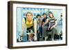 Breaking Away, Dennis Christopher, Daniel Stern, Dennis Quaid, Jackie Earle Haley, 1979-null-Framed Photo