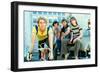 Breaking Away, Dennis Christopher, Daniel Stern, Dennis Quaid, Jackie Earle Haley, 1979-null-Framed Photo