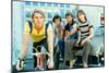 Breaking Away, Dennis Christopher, Daniel Stern, Dennis Quaid, Jackie Earle Haley, 1979-null-Mounted Photo