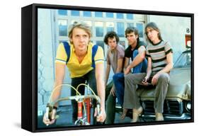 Breaking Away, Dennis Christopher, Daniel Stern, Dennis Quaid, Jackie Earle Haley, 1979-null-Framed Stretched Canvas