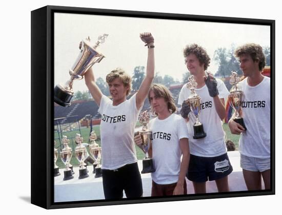 Breaking Away, Dennis Christopher, Jackie Earle Haley, Daniel Stern, Dennis Quaid, 1979-null-Framed Stretched Canvas