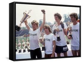 Breaking Away, Dennis Christopher, Jackie Earle Haley, Daniel Stern, Dennis Quaid, 1979-null-Framed Stretched Canvas