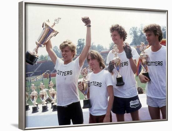 Breaking Away, Dennis Christopher, Jackie Earle Haley, Daniel Stern, Dennis Quaid, 1979-null-Framed Photo