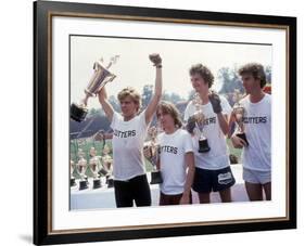 Breaking Away, Dennis Christopher, Jackie Earle Haley, Daniel Stern, Dennis Quaid, 1979-null-Framed Photo