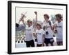 Breaking Away, Dennis Christopher, Jackie Earle Haley, Daniel Stern, Dennis Quaid, 1979-null-Framed Photo