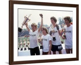 Breaking Away, Dennis Christopher, Jackie Earle Haley, Daniel Stern, Dennis Quaid, 1979-null-Framed Photo