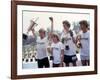 Breaking Away, Dennis Christopher, Jackie Earle Haley, Daniel Stern, Dennis Quaid, 1979-null-Framed Photo