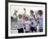 Breaking Away, Dennis Christopher, Jackie Earle Haley, Daniel Stern, Dennis Quaid, 1979-null-Framed Photo