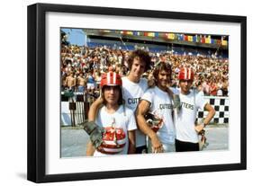 Breaking Away, Jackie Earle Haley, Daniel Stern, Dennis Christopher, Dennis Quaid, 1979-null-Framed Premium Photographic Print